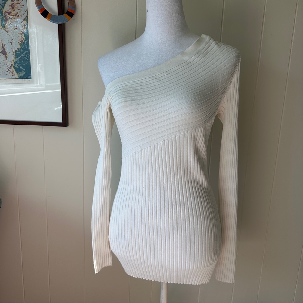 BCBG Cream Sweater